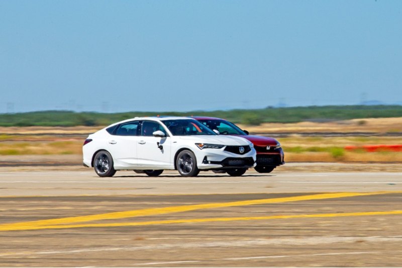 Acura Integra предлагает регулируемую систему…