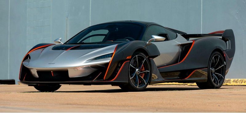 Один из 15-ти редчайших McLaren Sabre выставили…