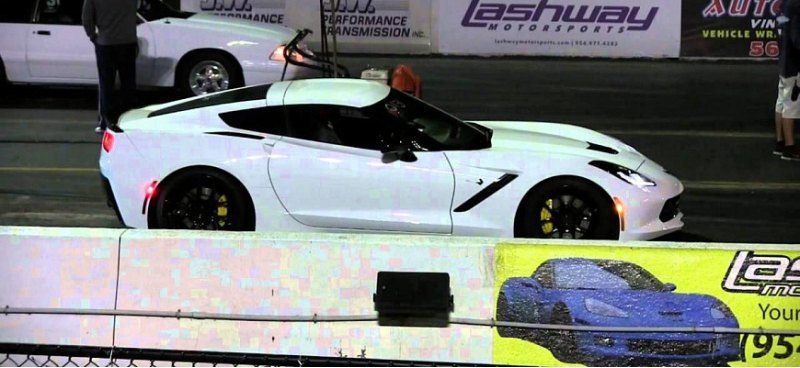 Сможет ли кто-нибудь обогнать Twin-Turbo Corvette…