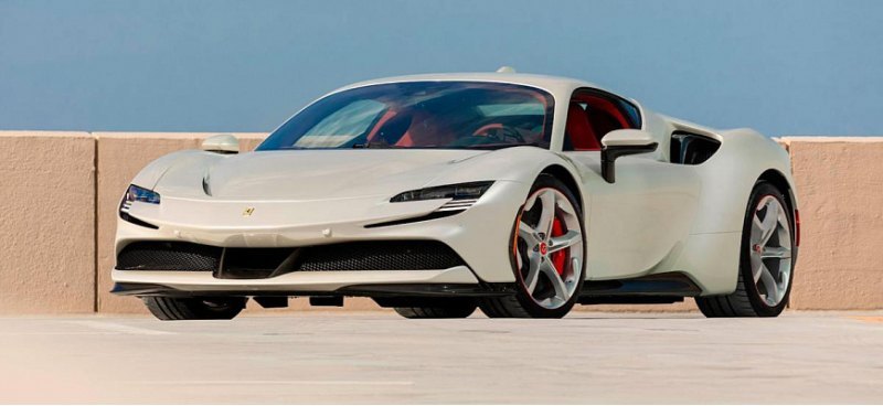 FERRARI наращивает темпы электрификации и обещает…