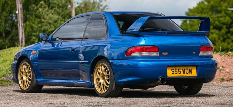 Редчайший спорткар Subaru STi 22B продадут дороже…