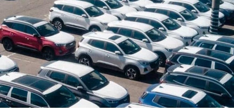 Первая партия новых кроссоверов CHERY Tiggo 4 Pro…