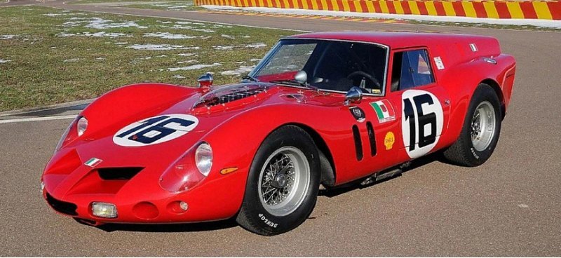 На гонах в Ле-Мане разбился эксклюзивный Ferrari…