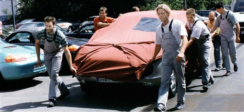 Компания Porsche всеми силами скрывала разработку…