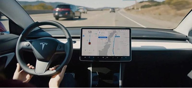 Электромобили TESLA сканируют выбоины на дорогах…