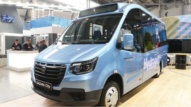 Также на выставке презентовали автобус «ГАЗель…