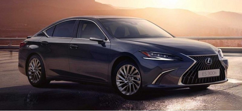 Компания LEXUS представила обновлённый LEXUS ES…