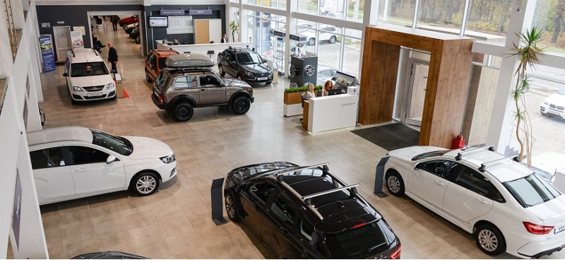 В России легковушка LADA Granta осталась лидером…