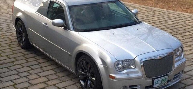 В Сети показан Chrysler 300 в кузове пикап и…