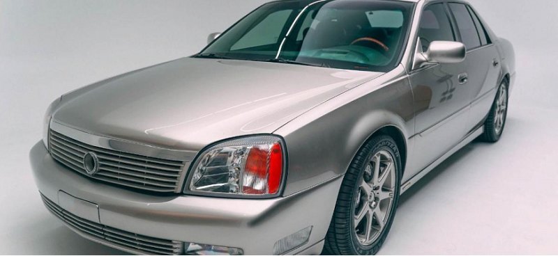 На аукционе продается тюнингованный Cadillac…