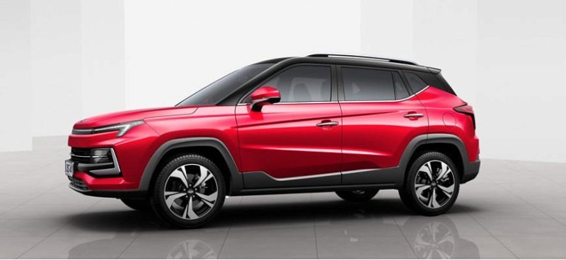 Новый китайский кроссовер JAC JS4 вскоре появится…