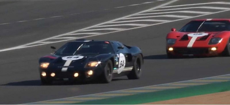 Глава Ford лично учавствовал в гонке Le Mans…