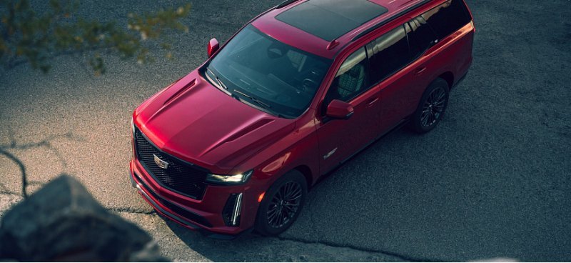 Первый серийный экземпляр Cadillac Escalade V…