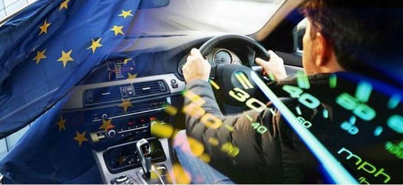 В Европе ограничение скорости и мониторинг…