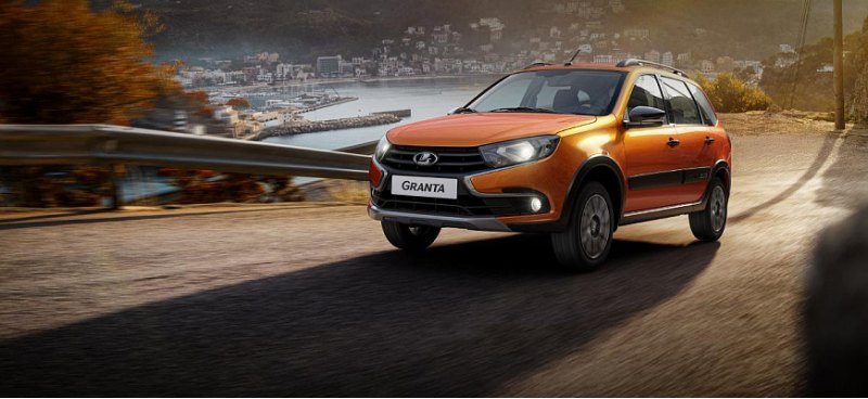 Появились подробности об упрощенной LADA Granta…