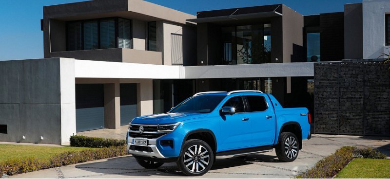 Автокомпания VOLKSWAGEN представила пикап AMAROK…