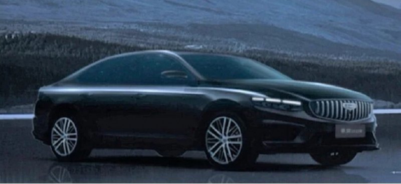 Компания GEELY выпустила тизерные фотоснимки…