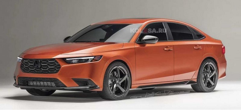 В Сети показали бизнес-седан Honda Accord 2024…