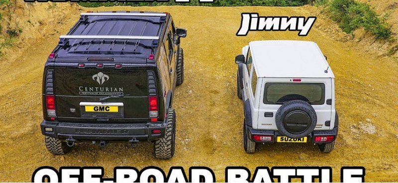 Лучше ли стандартный Suzuki Jimny тюнингованного…