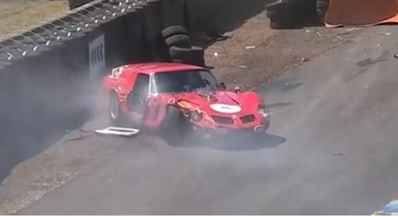 Неясно, будет ли сама Ferrari ремонтировать этот…