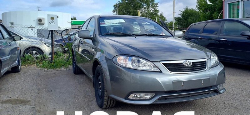 В России продают новый седан Daewoo Gentra,…