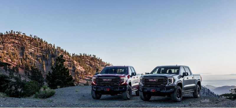 Модель GMC Sierra 1500 AT4X AEV Edition 2023 года…