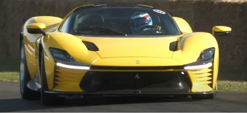 Компания Ferrari выпустила спорткар Daytona SP3…