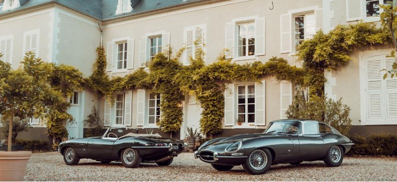 Jaguar организовала исторический пробег на…