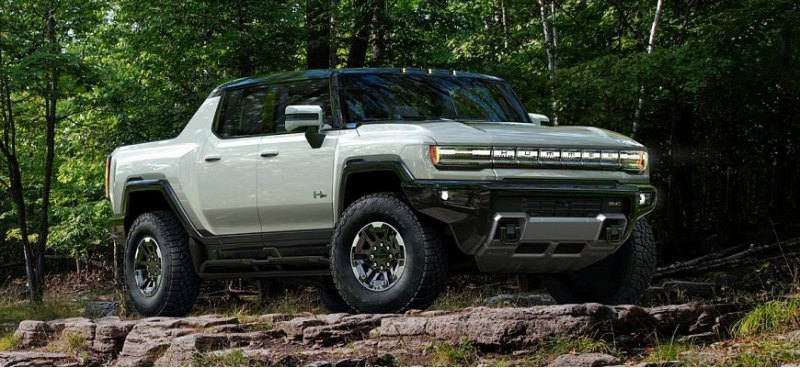 Электрический Hummer производит больше вредных…