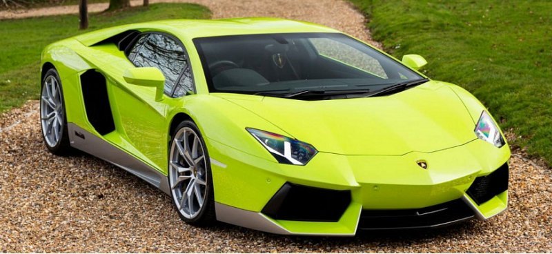 Один из 50 Lamborghini Aventador LP 700-4 Miura…