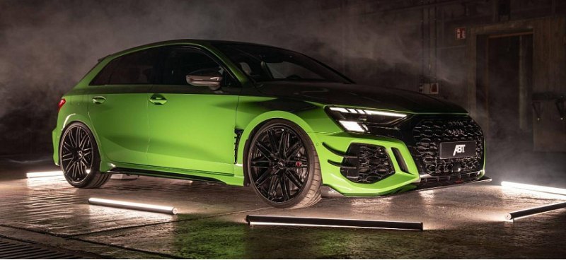 Ателье ABT представило Audi RS3-R Sportback…