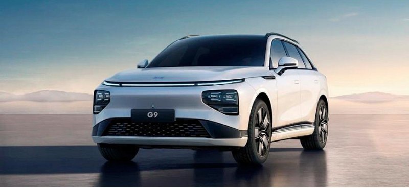 Электрокроссовер XPENG G9 сможет проезжать без…