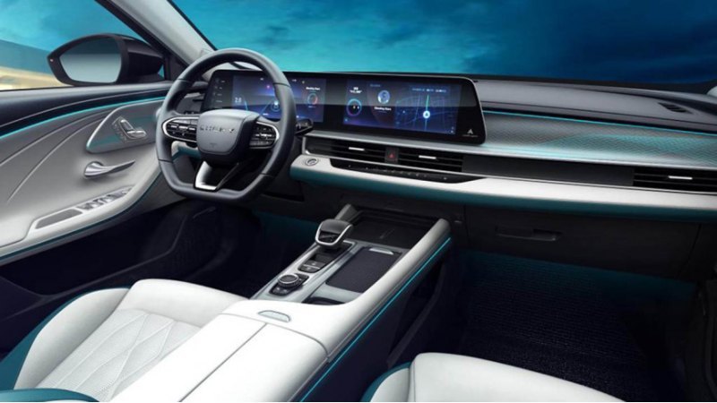 В перечне технических особенностей Chery Arrizo 8…