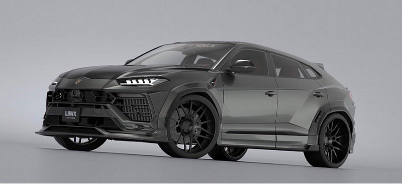 Тюнинг-ателье Liberty Walk выпустило…