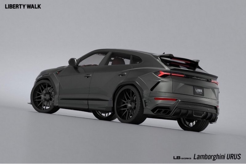 Liberty Walk еще не объявила цены на свой обвес…