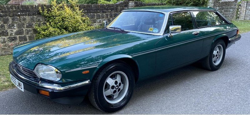 Редчайший Jaguar XJ-S Lynx Eventer 1983 года в…