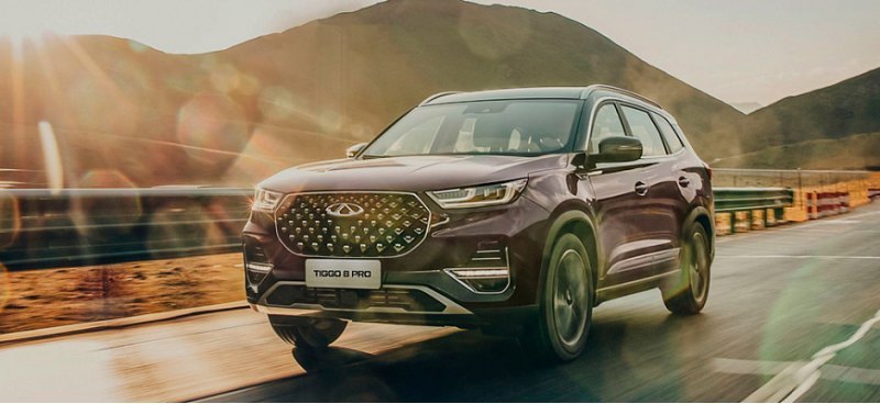 Цены на кроссоверы CHERY в автосалонах России…