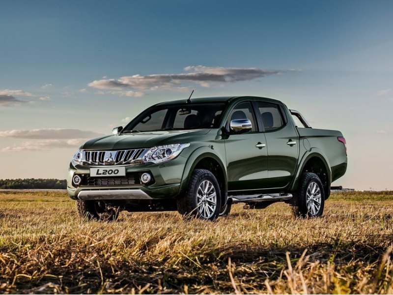 Объемы продаж иномарки Mitsubishi L200 из Японии…