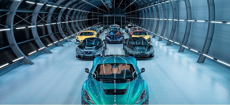 Компания Rimac приступила к производству…