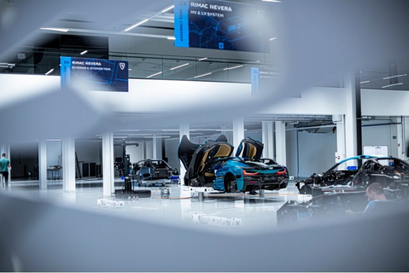 Rimac будет производить до 50 автомобилей в год,…