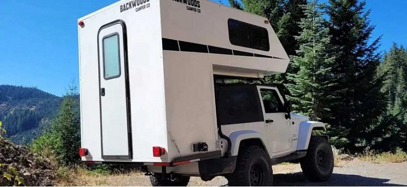 Тюнер Backwoods Camper добавляет двуспальную…