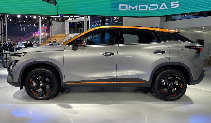На домашнем рынке Chery Omoda 5 будет стоить от…