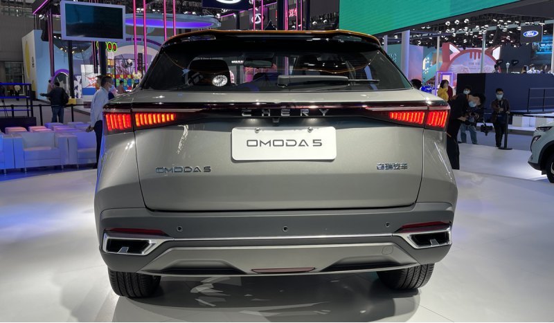 На домашнем рынке Chery Omoda 5 будет стоить от…