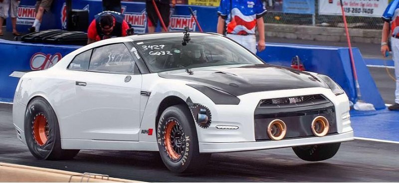 Nissan GT-R мощностью 1500 лошадиных сил…