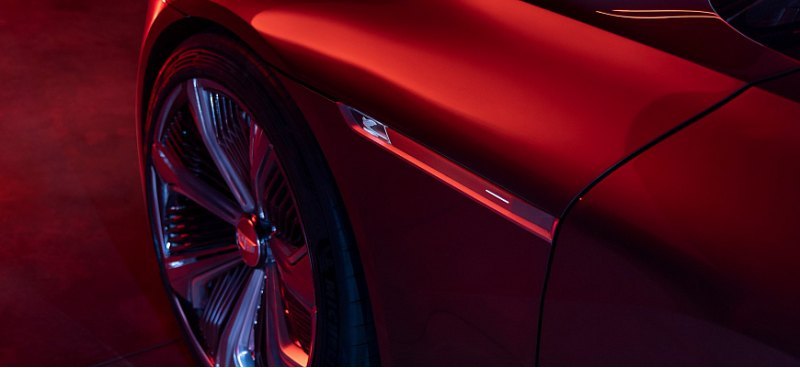 Компания CADILLAC показала детали электрического…