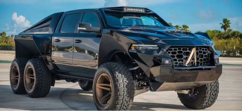 Внедорожник Ram 1500 TRX на базе Apocalype 6×6…