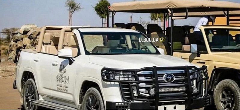 В Сети показали TOYOTA Land Cruiser 300 для…