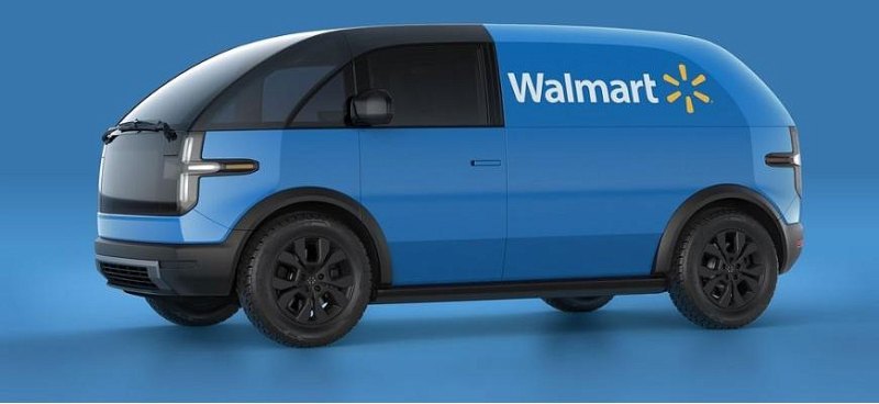 Walmart закупает 4,5 тыс. электромашин CANOO для…