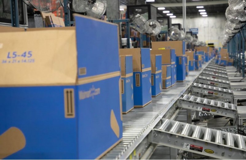 Соглашение с Walmart включает возможность покупки…