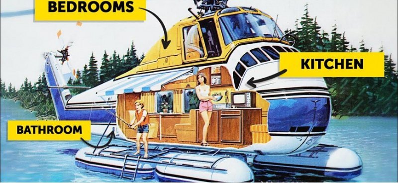 Winnebago Helihome или летающий дом на колесах…